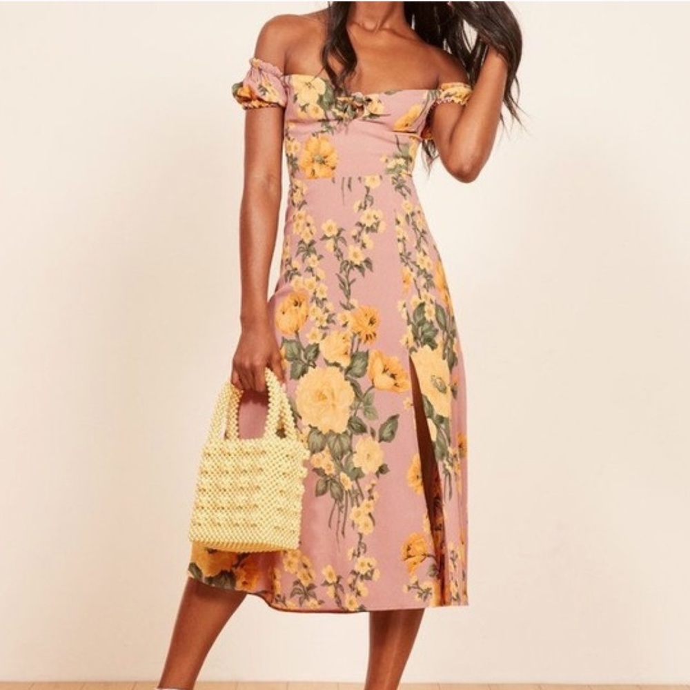 Reformation Cordova Dress